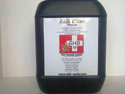 SHB Swiss Kalk Clean Premium Entkalker 10 L Kanister